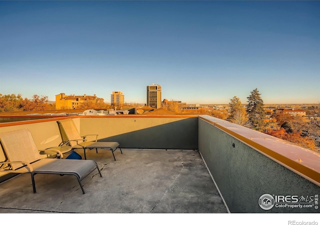 210 W Magnolia St Unit 320, Fort Collins, CO 80521 - view of balcony