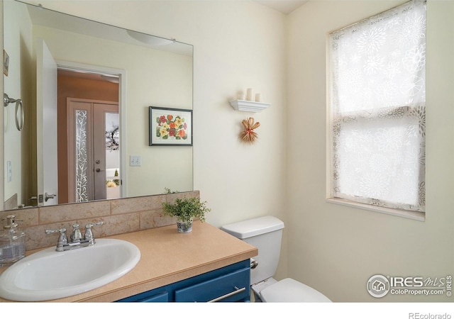 156 Brass Ct Unit 156, Loveland, CO 80537 - bathroom featuring toilet and vanity