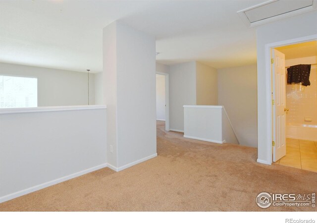 2203 Copper Creek Dr Unit D, Fort Collins, CO 80528 - empty room featuring baseboards and carpet flooring