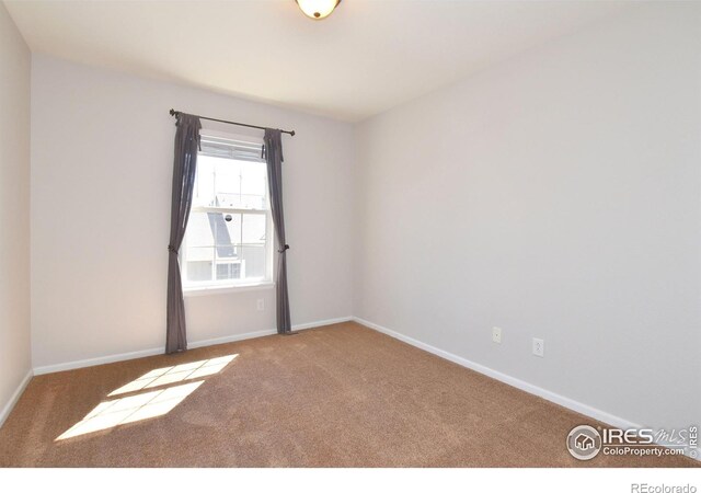 2203 Copper Creek Dr Unit D, Fort Collins, CO 80528 - carpeted empty room with baseboards