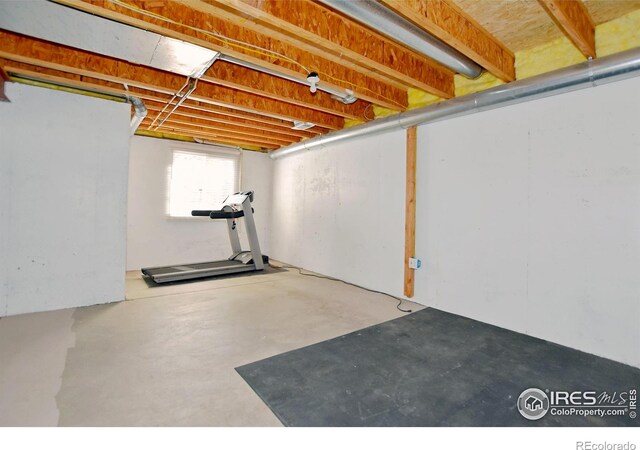 2203 Copper Creek Dr Unit D, Fort Collins, CO 80528 - view of workout room