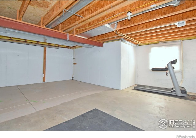 2203 Copper Creek Dr Unit D, Fort Collins, CO 80528 - view of below grade area
