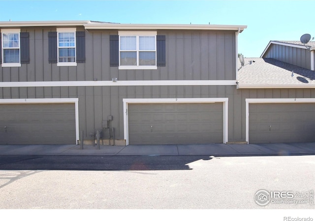 2203 Copper Creek Dr Unit D, Fort Collins, CO 80528 - view of front of home with board and batten siding