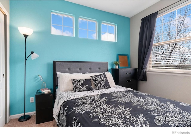 12820 King St, Broomfield, CO 80020 - bedroom featuring carpet flooring and baseboards