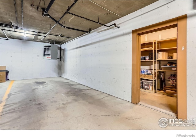 4475 Laguna Pl Unit 206, Boulder, CO 80303 - view of below grade area