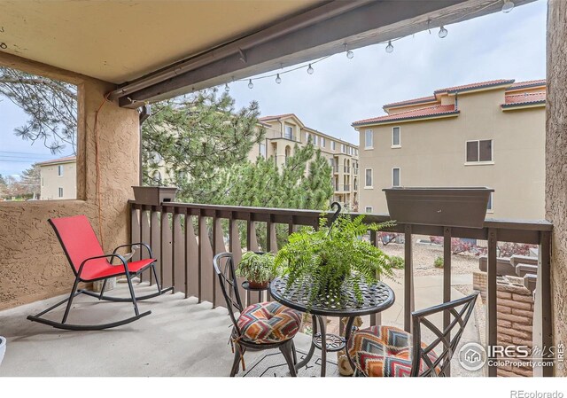 4475 Laguna Pl Unit 206, Boulder, CO 80303 - view of balcony