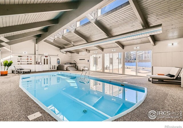 4475 Laguna Pl Unit 206, Boulder, CO 80303 - view of indoor pool