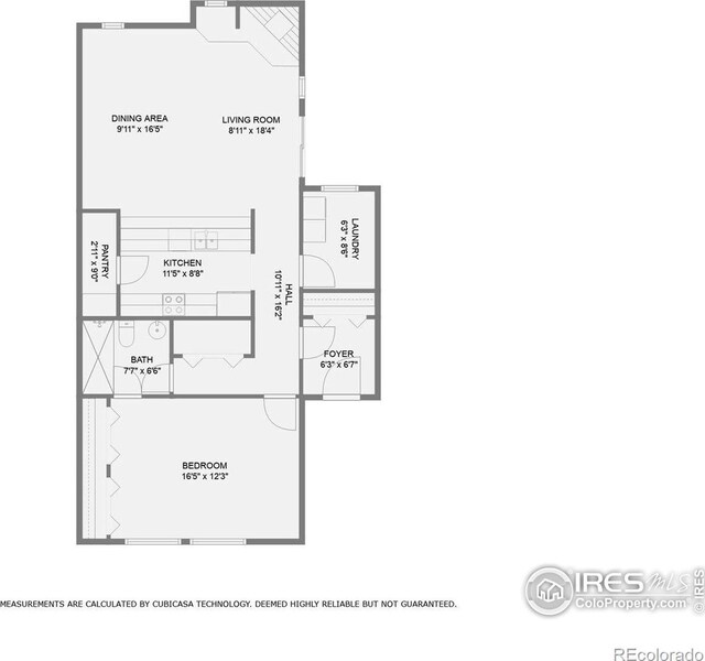 4475 Laguna Pl Unit 206, Boulder, CO 80303 - property floor plan