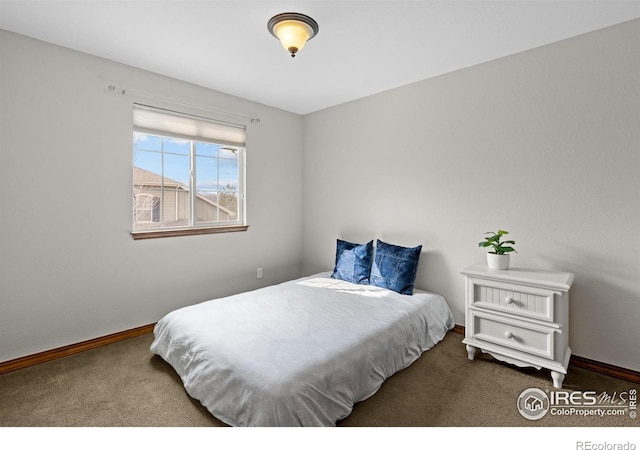 4822 Raven Run, Broomfield, CO 80023 - carpeted bedroom with baseboards
