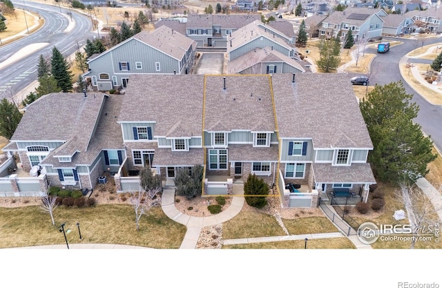 4822 Raven Run, Broomfield, CO 80023 - drone / aerial view with a residential view