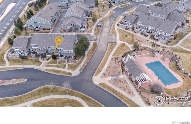 4822 Raven Run, Broomfield, CO 80023 - bird's eye view with a residential view