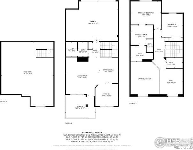 4822 Raven Run, Broomfield, CO 80023 - floor plan