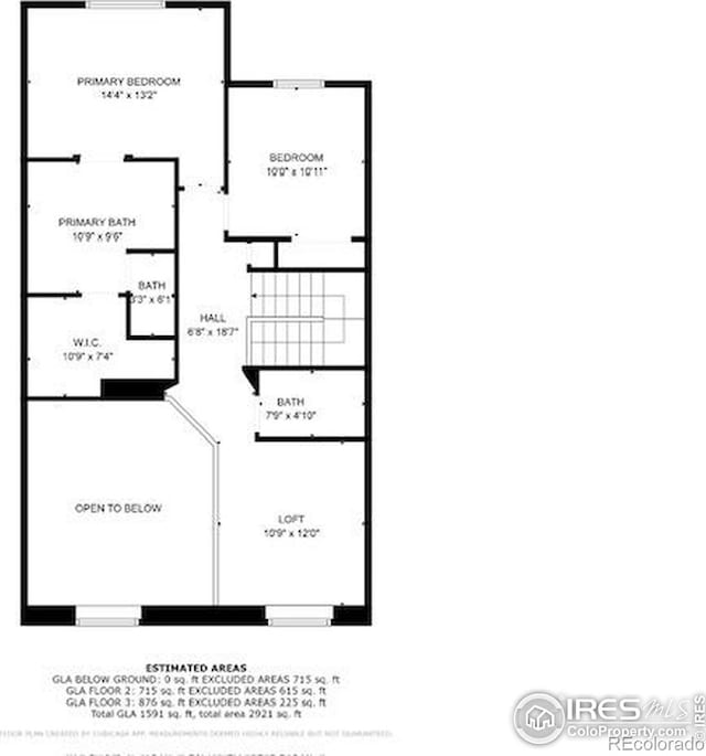 4822 Raven Run, Broomfield, CO 80023 - floor plan