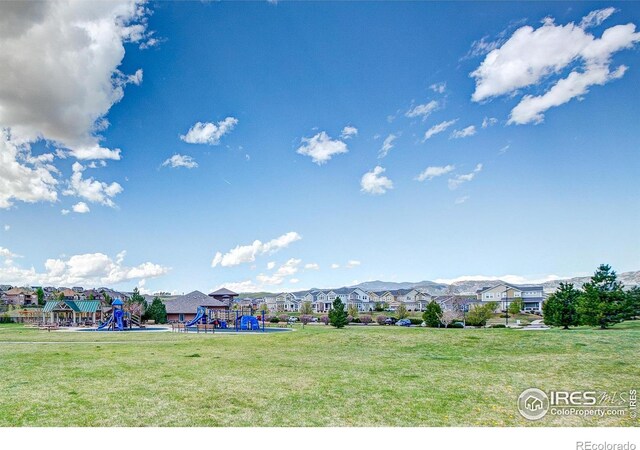 14394 W 88th Dr Unit C, Arvada, CO 80005 - view of grassy yard with a residential view