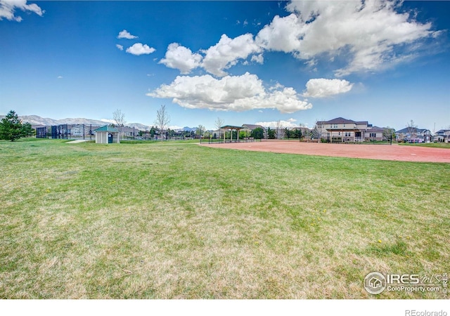 14394 W 88th Dr Unit C, Arvada, CO 80005 - view of grassy yard with a residential view