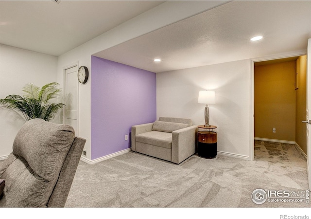 14394 W 88th Dr Unit C, Arvada, CO 80005 - living area with carpet flooring and recessed lighting