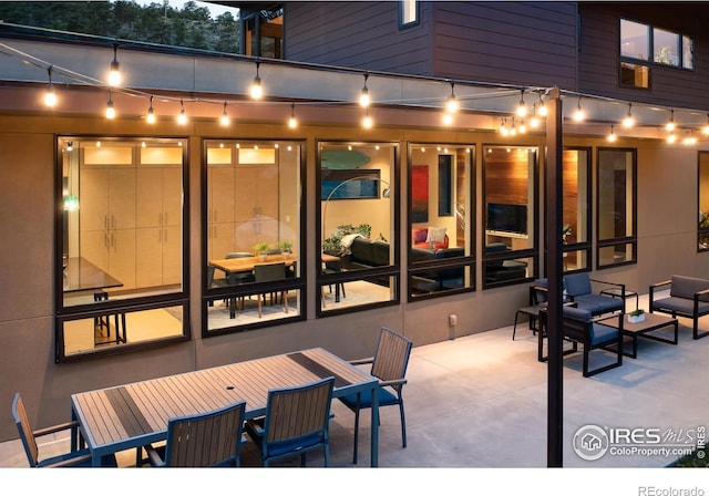 451 Red Gulch Rd, Lyons, CO 80540 - view of patio