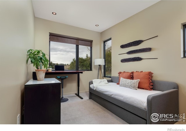451 Red Gulch Rd, Lyons, CO 80540 - bedroom with baseboards and carpet flooring