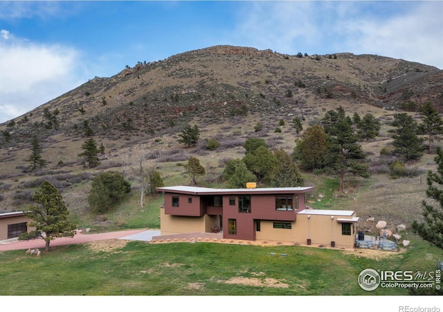 451 Red Gulch Rd, Lyons, CO 80540 - mountain view