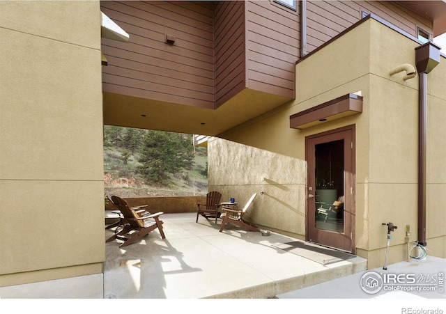 451 Red Gulch Rd, Lyons, CO 80540 - view of patio