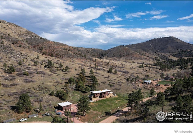 451 Red Gulch Rd, Lyons, CO 80540 - mountain view