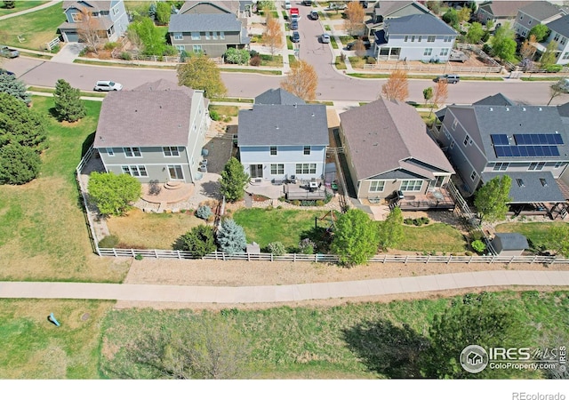 2927 Percheron Dr, Fort Collins, CO 80525 - aerial view with a residential view