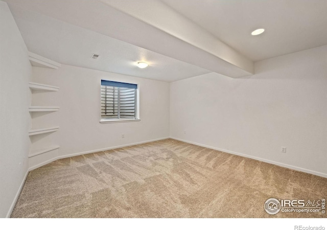 1532 Corydalis Ct, Fort Collins, CO 80526 - carpeted empty room with baseboards