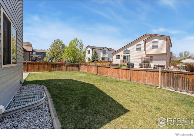 1532 Corydalis Ct, Fort Collins, CO 80526 - view of yard with a residential view