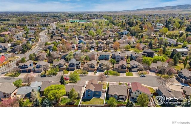 1532 Corydalis Ct, Fort Collins, CO 80526 - aerial perspective of suburban area