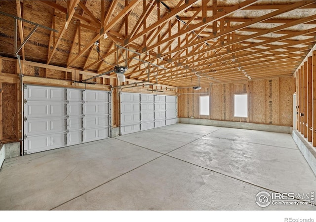 4672 Clear Creek Dr, Longmont, CO 80504 - view of garage