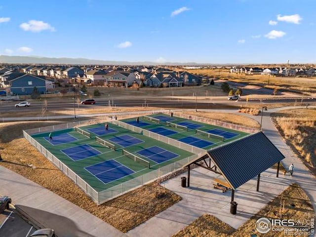 6117 Gold Dust Rd, Timnath, CO 80547 - aerial perspective of suburban area