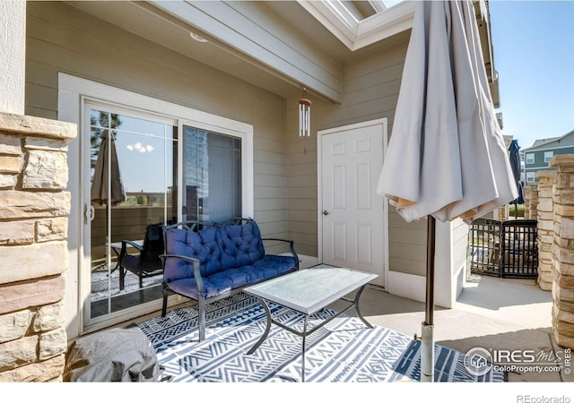 5775 29th St Unit 101, Greeley, CO 80634 - view of patio