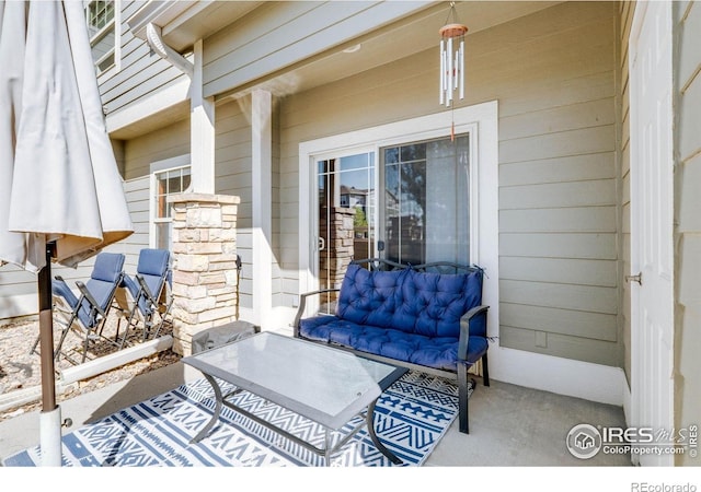 5775 29th St Unit 101, Greeley, CO 80634 - view of patio
