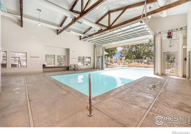 5775 29th St Unit 101, Greeley, CO 80634 - view of pool with a fenced in pool