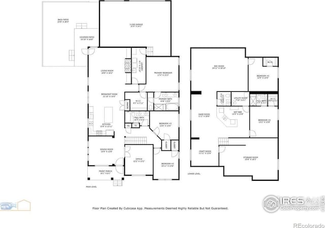 view of layout