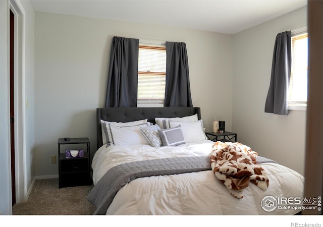 910 H Ave, Limon, CO 80828 - carpeted bedroom featuring multiple windows