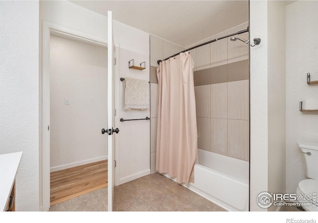 113 Balsam St, Fort Morgan, CO 80701 - full bathroom with shower / tub combo and toilet