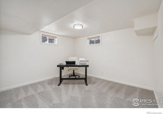 113 Balsam St, Fort Morgan, CO 80701 - office with carpet floors and baseboards