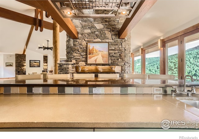 2307 Magnolia Dr, Nederland, CO 80466 - common area with a sink