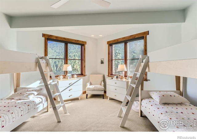 2307 Magnolia Dr, Nederland, CO 80466 - view of carpeted bedroom