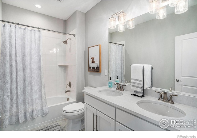 3295 Heron Lakes Pkwy, Berthoud, CO 80513 - full bathroom with a sink, a notable chandelier, and toilet