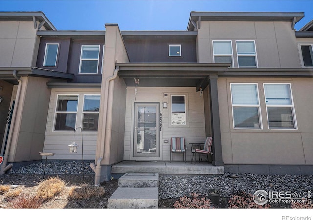 16058 E Elk Dr, Denver, CO 80239 - multi unit property featuring covered porch