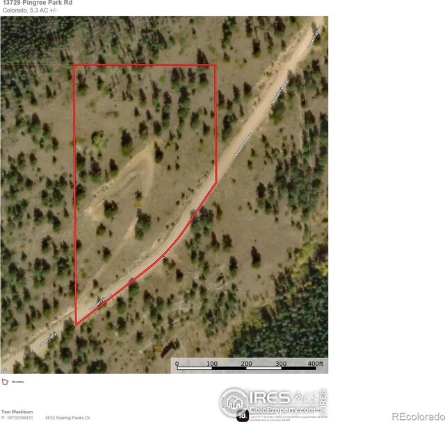 13729 Pingree Park Rd, Bellvue, CO 80512