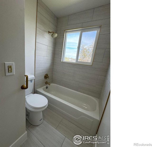 2221 E 84th Ave, Denver, CO 80229 - bathroom with toilet and shower / bathtub combination