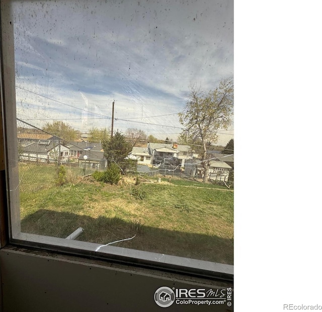 2221 E 84th Ave, Denver, CO 80229 - view of yard featuring fence and a residential view