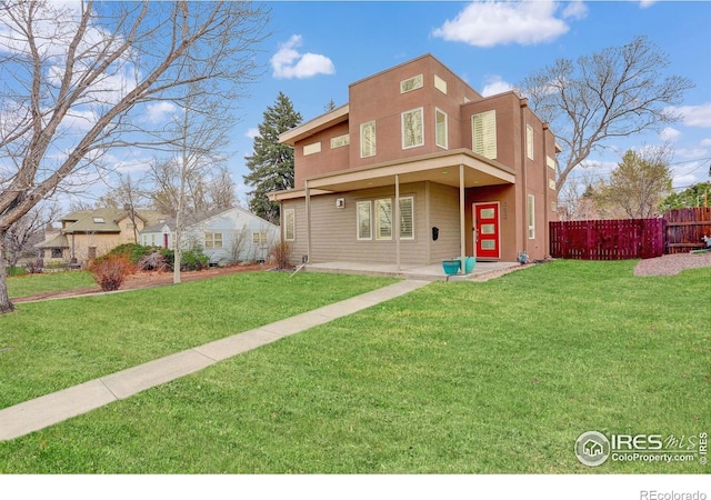 2624 S Race St, Denver, CO 80210 - view of front facade with stucco siding