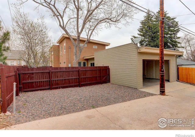 2624 S Race St, Denver, CO 80210 - view of yard with fence and a patio