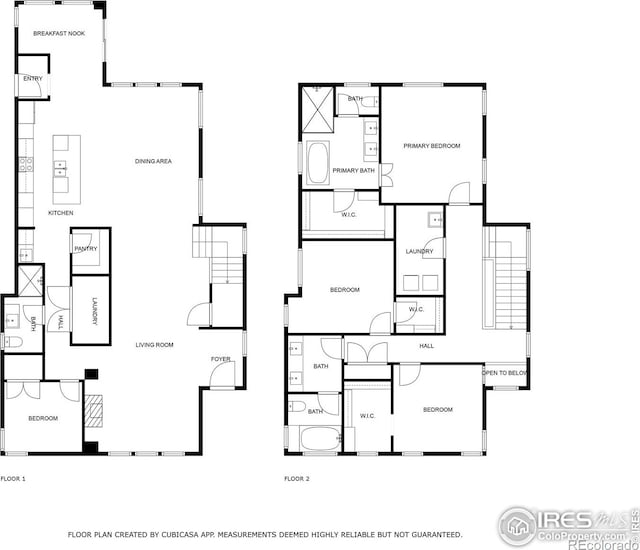 2624 S Race St, Denver, CO 80210 - property floor plan