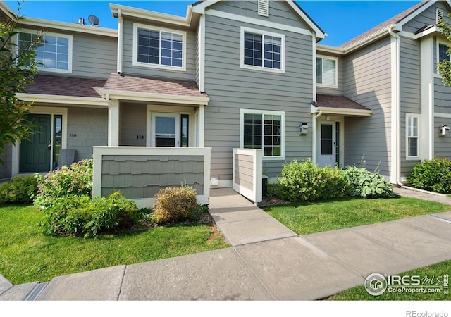 2120 Timber Creek Dr Unit H4, Fort Collins, CO 80528 - townhome / multi-family property featuring a shingled roof