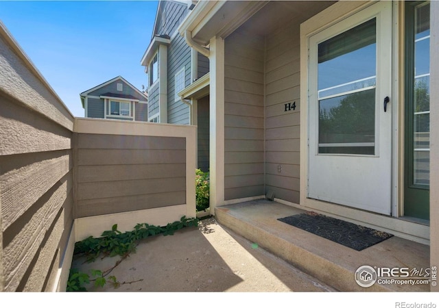 2120 Timber Creek Dr Unit H4, Fort Collins, CO 80528 - view of entrance to property